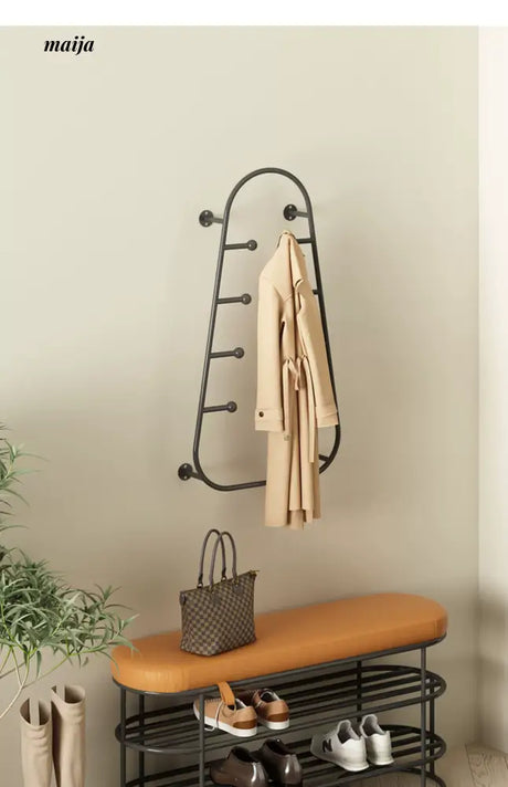 JINRAN Wall Hanging Coat Rack Nordic Design from JINRAN