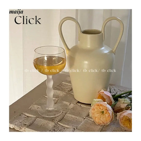 CLICK Cream Ceramic Jewelry French Style Retro Decor from CLICK