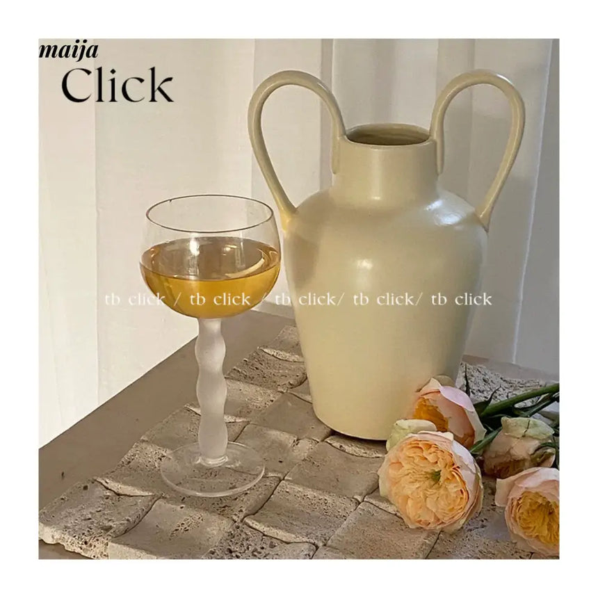CLICK Cream Ceramic Jewelry French Style Retro Decor from CLICK