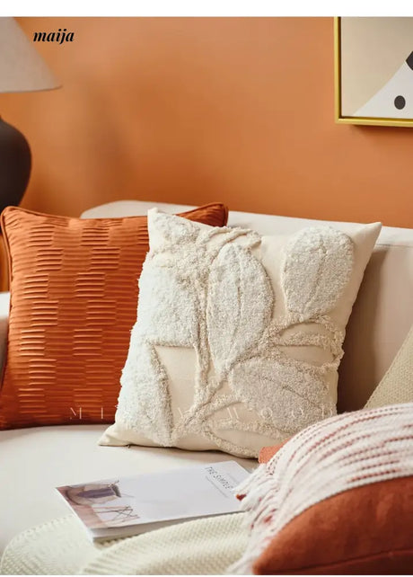 MISTYWOOD Advanced Orange Sofa Pillow from MISTYWOOD