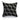 MISTYWOOD Modern Black and White Light Pillow from MISTYWOOD