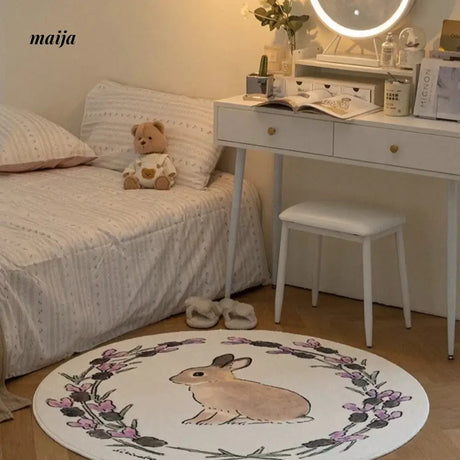 TIPTOE Rabbit Treasure Rug from TIPTOE