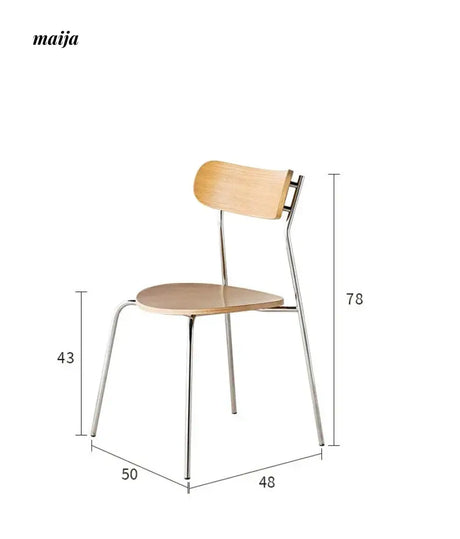 MOODSTORM Lilli Designer Study Room Chair from MOODSTORM