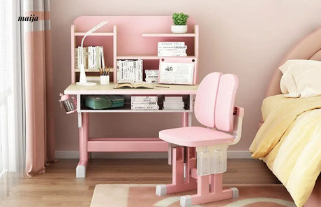 WATCHMAN Adjustable Children Learning Desk and Chair from maija