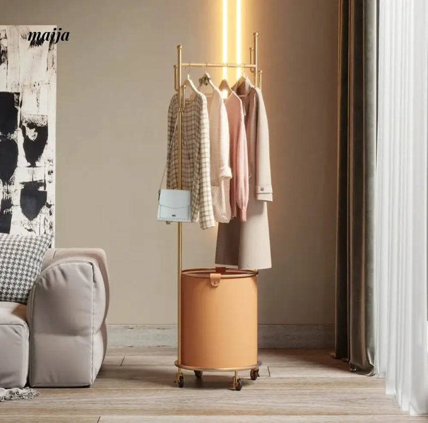 Bedroom Floor-Standing Clothes Hanger from maija