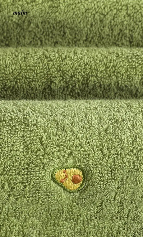 Avocado Cotton Towels from maija