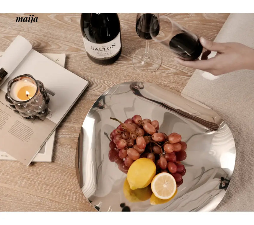 Lina Microplated Fruit Trays