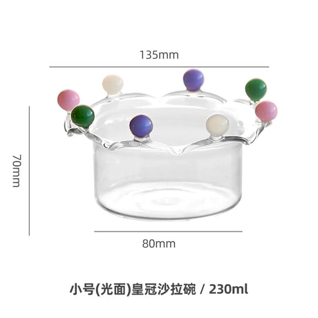 WII Korean Heat-Resistant Glass Sweet Salad Bowl from WII