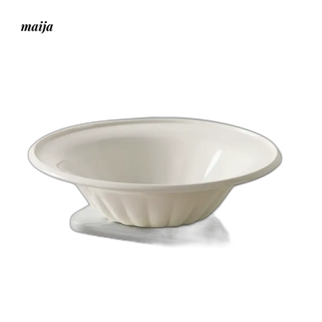 MOSE Ink-Color Straw Hat Dish from MOSE