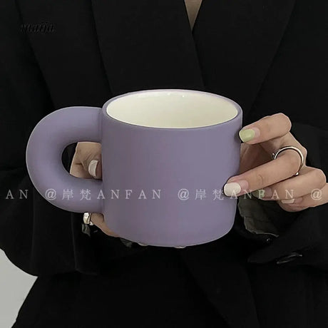 ANFAN Matte High Quality Ceramic Coffee Cup from ANFAN