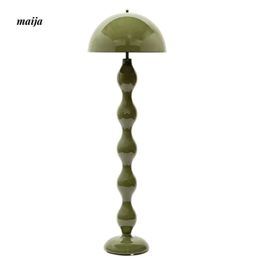 Jelly Fish Colourful Floor Lamp from maija
