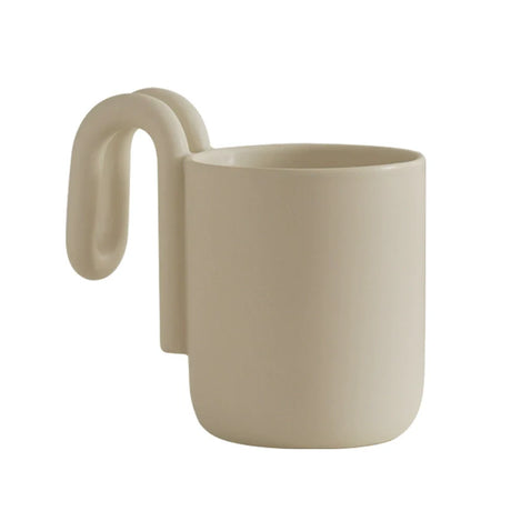 LENYVASEN Zara Nordic Ceramic Handle Cup from LENYVASEN