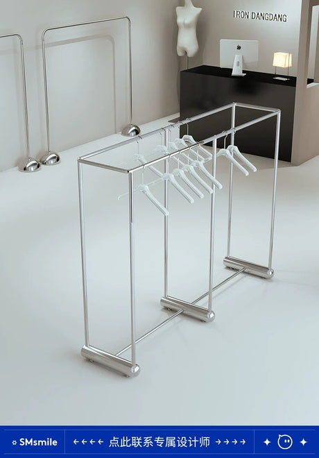 SM Charlotte Double-Layer Clothing Hanger Stand from SM