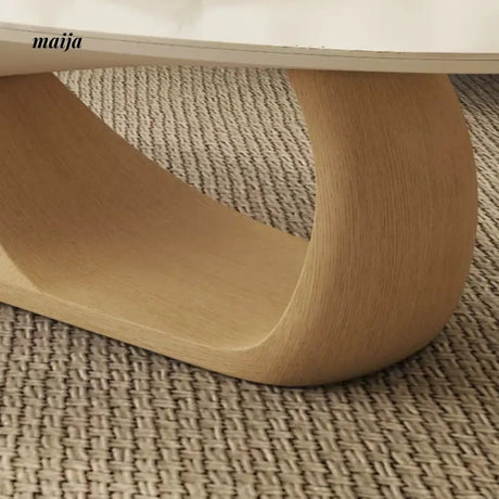 NAVI Snow Mountain Stone Top Coffee Table from NAVI