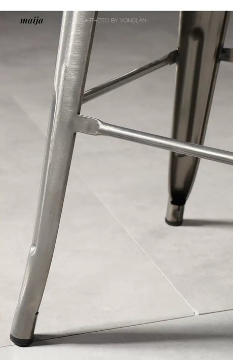 LAZYSPACE James Industrial Bar Chair from LAZYSPACE