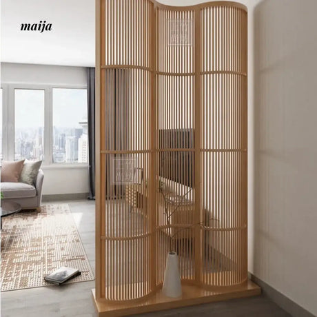 Shirley Solid Wood Partition Wall from maija