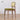 ANJI CHENJI Retro Minimalist Cloth Dining Chair from ANJI CHENJI