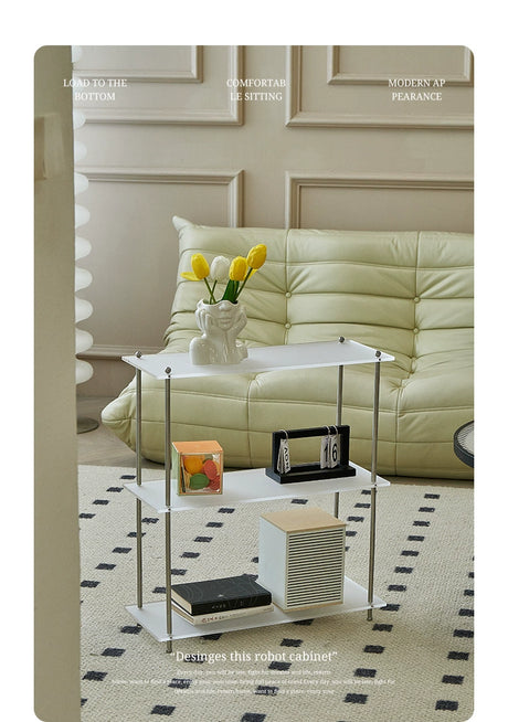 LAZYSPACE Oliver Transparent Display Rack from LAZYSPACE