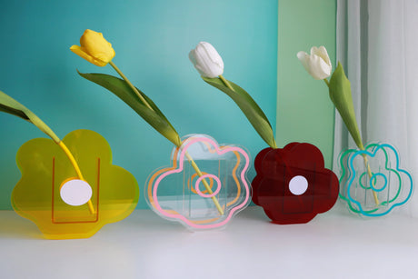 NICEMOON Ava Acrylic Flowered Decorations from NICEMOON
