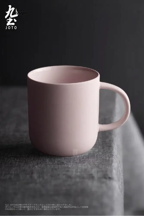 JOTO Ceramic Cup Handmade Coffee Mark Cup Set from JOTO