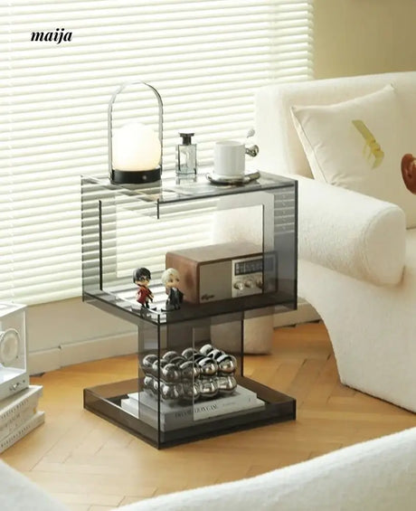 MINEFINE Acrylic Coffee Table from Kaiyashi