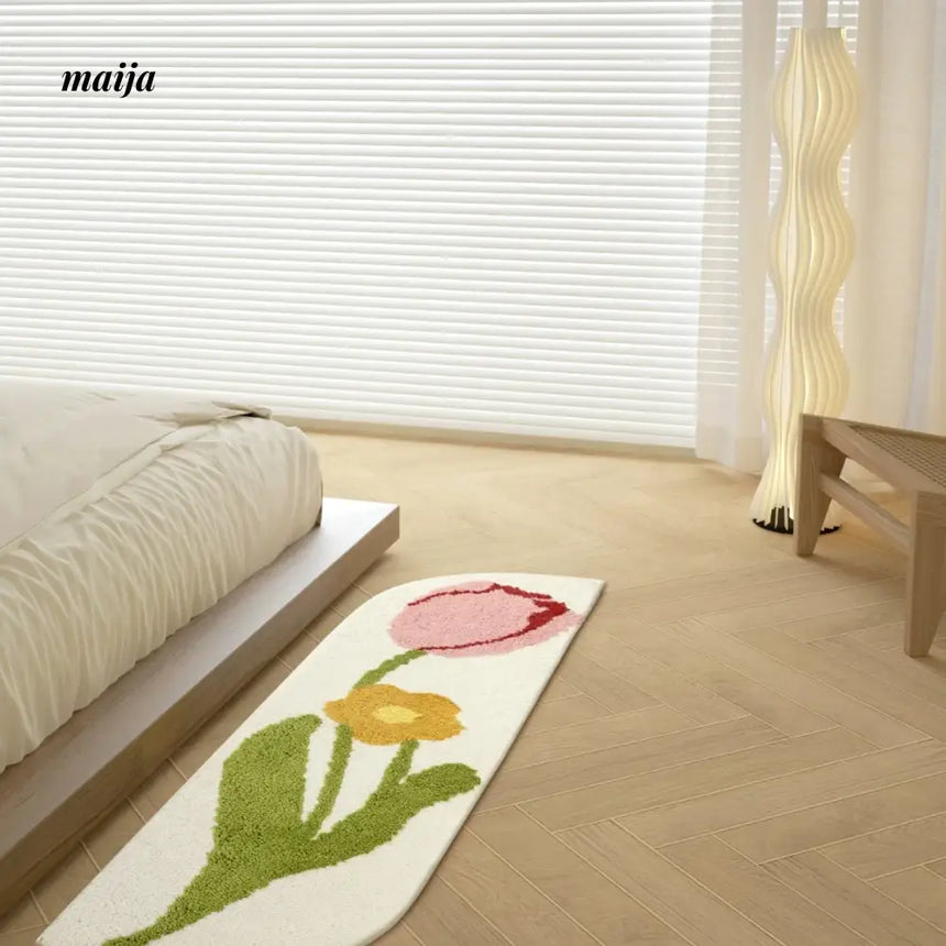 KENZAKI Washable Garden Rug from KENZAKI