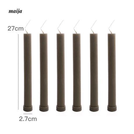 Pastel Roman Column Candle from maija