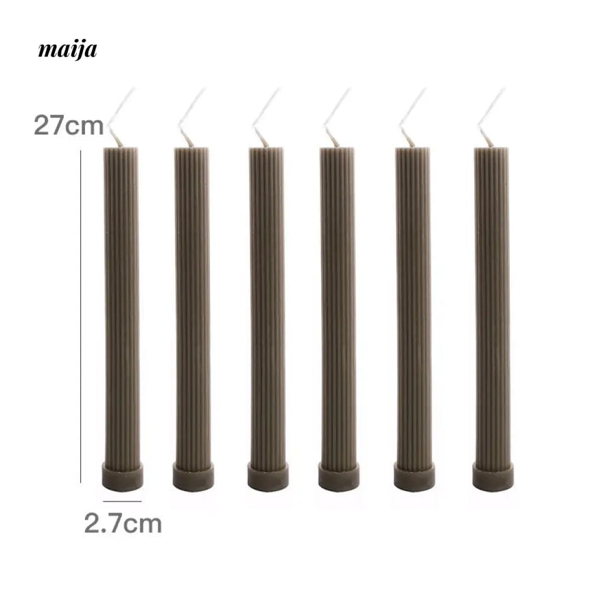Pastel Roman Column Candle from maija
