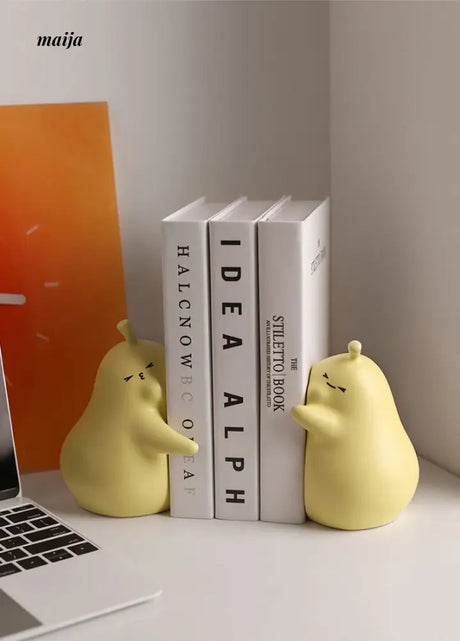 Hugging Pears Bookends from maija