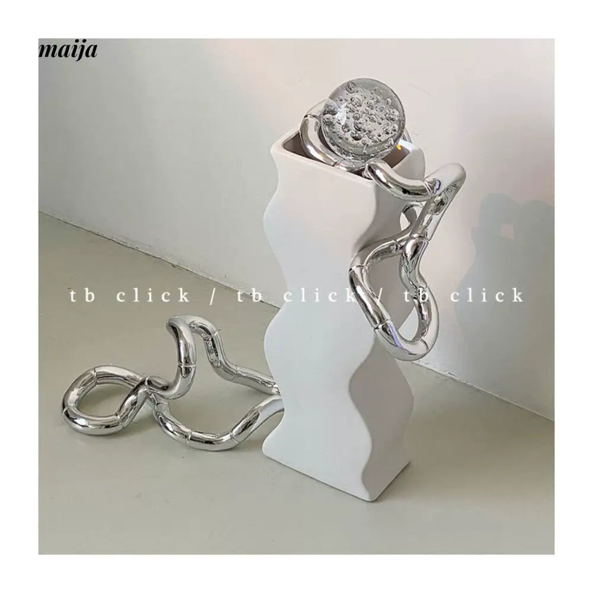 CLICK Scandinavian Play Car Ceramic Jewelry Stand from CLICK
