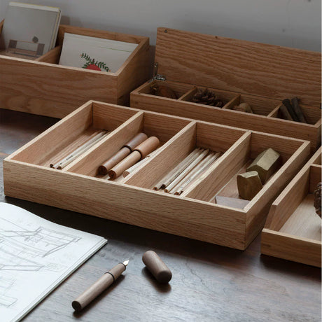 MUMO Leo Natural Wood Kitchen Tool Set from MUMO