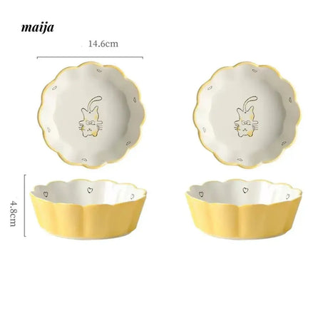 MOSE Orange Meow Bowl from MOSE