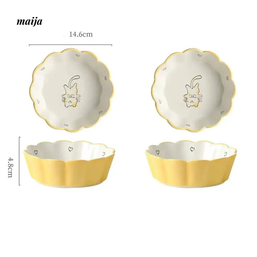 MOSE Orange Meow Bowl from MOSE