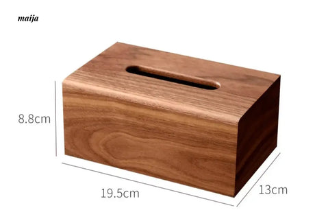 KIMACHI Wooden Tissue Box from KIMACHI
