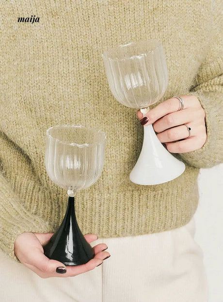SOREMO Vintage Skirted Goblet from maija