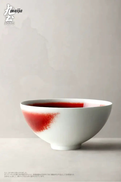 JOTO Thickened Japanese Ceramic Soup Bowl from JOTO