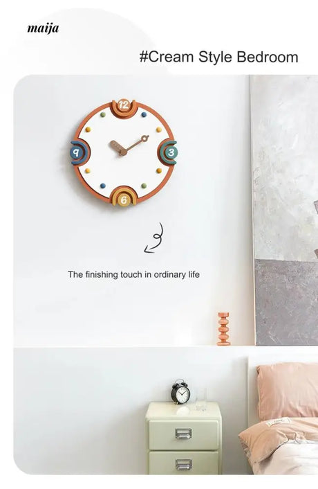 MANDELA Huber Wall Clock from maija
