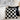 MISTYWOOD Black and White Grid Pattern Pillow from MISTYWOOD