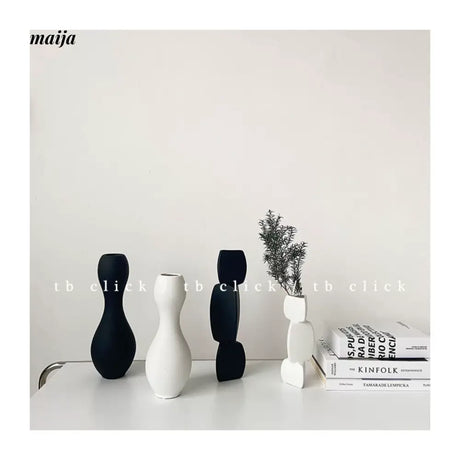 CLICK Alien Abstract Ceramic Sculpture Decor from CLICK