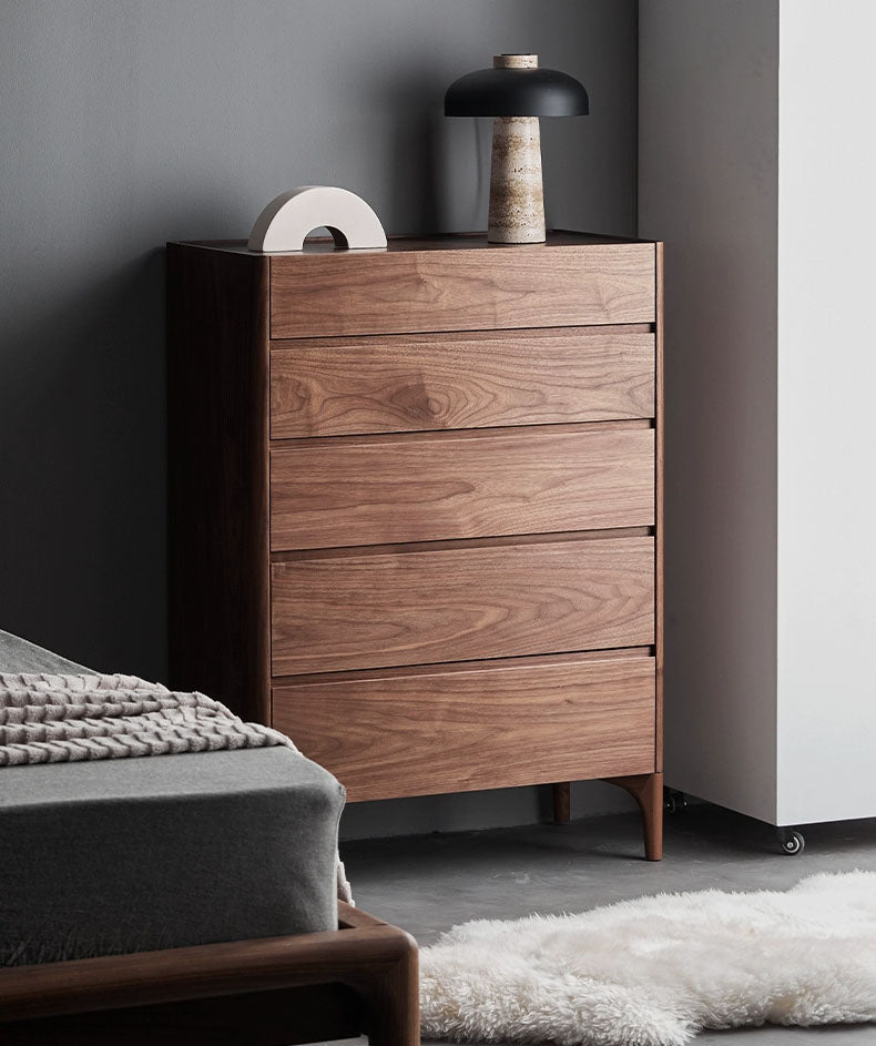 Keiko Solid Wood Chest of Drawers from maija