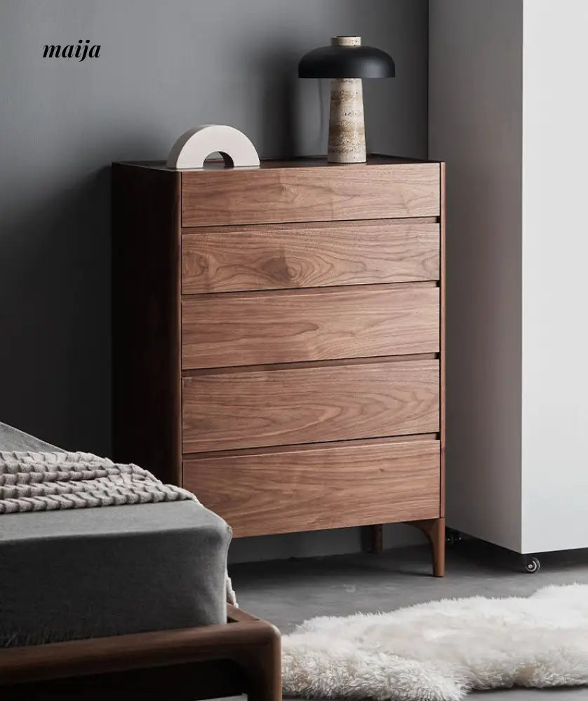 Keiko Solid Wood Chest of Drawers from maija