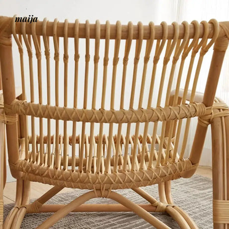 19 DREAM SPACE Rattan Back Chair from 19 DREAM SPACE