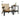 19 DREAM SPACE Woven Reading Sofa from 19 DREAM SPACE