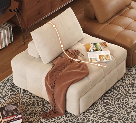 Angelica Square Sofa Bed from maija