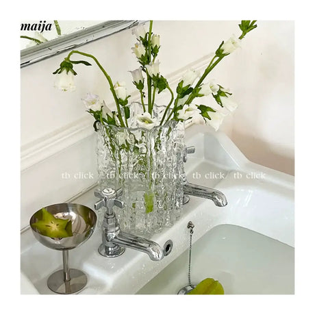 CLICK Transparent Glossy Hydrolate Jewelry Decor French Style from CLICK