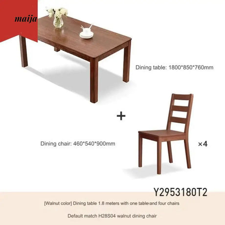 GENJI Cody Dining Table from GENJI