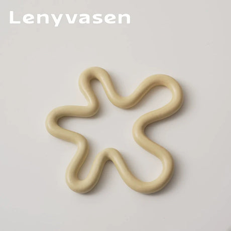 LENYVASEN Ophelia Geometric Ceramic Coaster from LENYVASEN