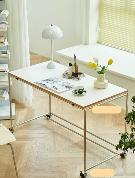 LAZYSPACE Sophia Nordic Minimal Desk from LAZYSPACE