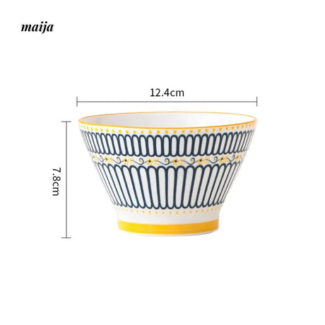 Haruto Ceramic Rice Bowls from maija