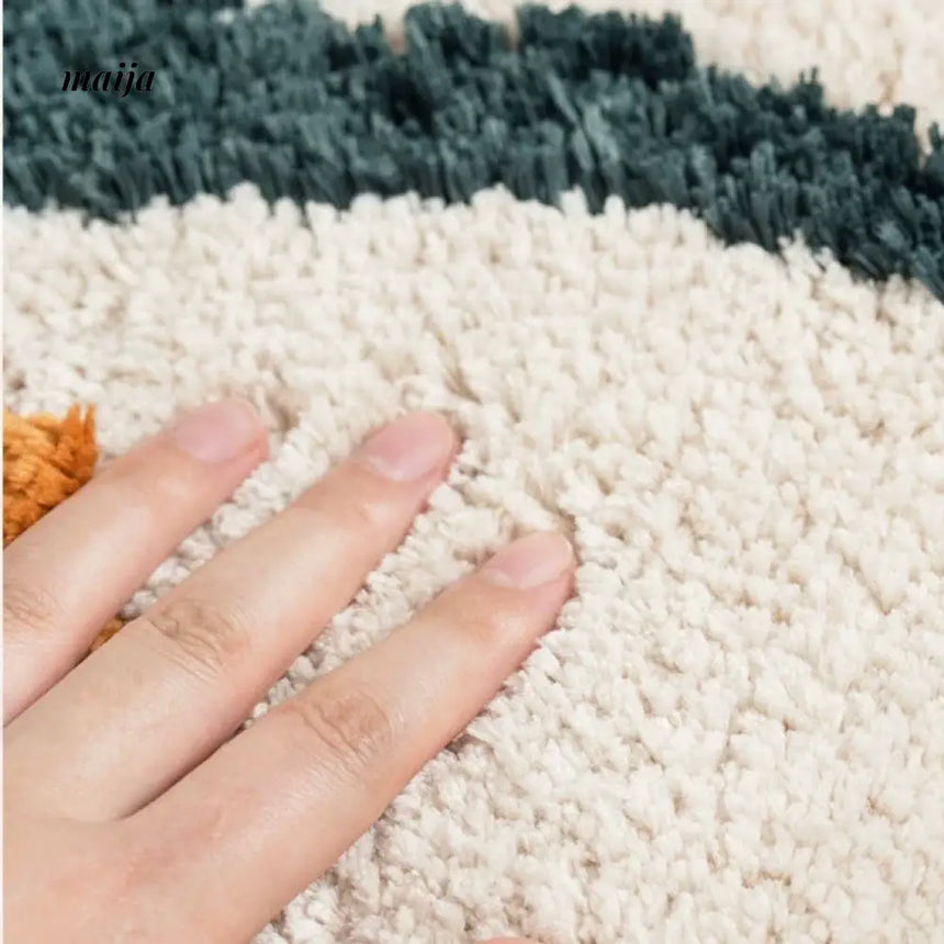 KENZAKI Leafy Floor Mat from KENZAKI